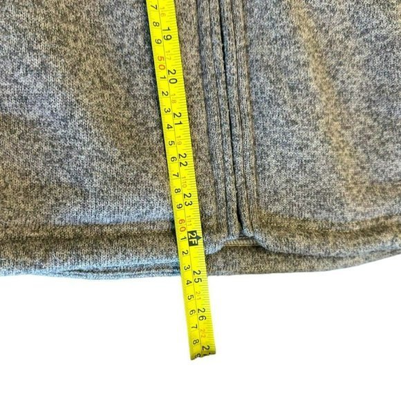 The North‎ Face Purple Full Zip Fleece Lined Hooded Sweater Womens XS - Picture 6 of 7